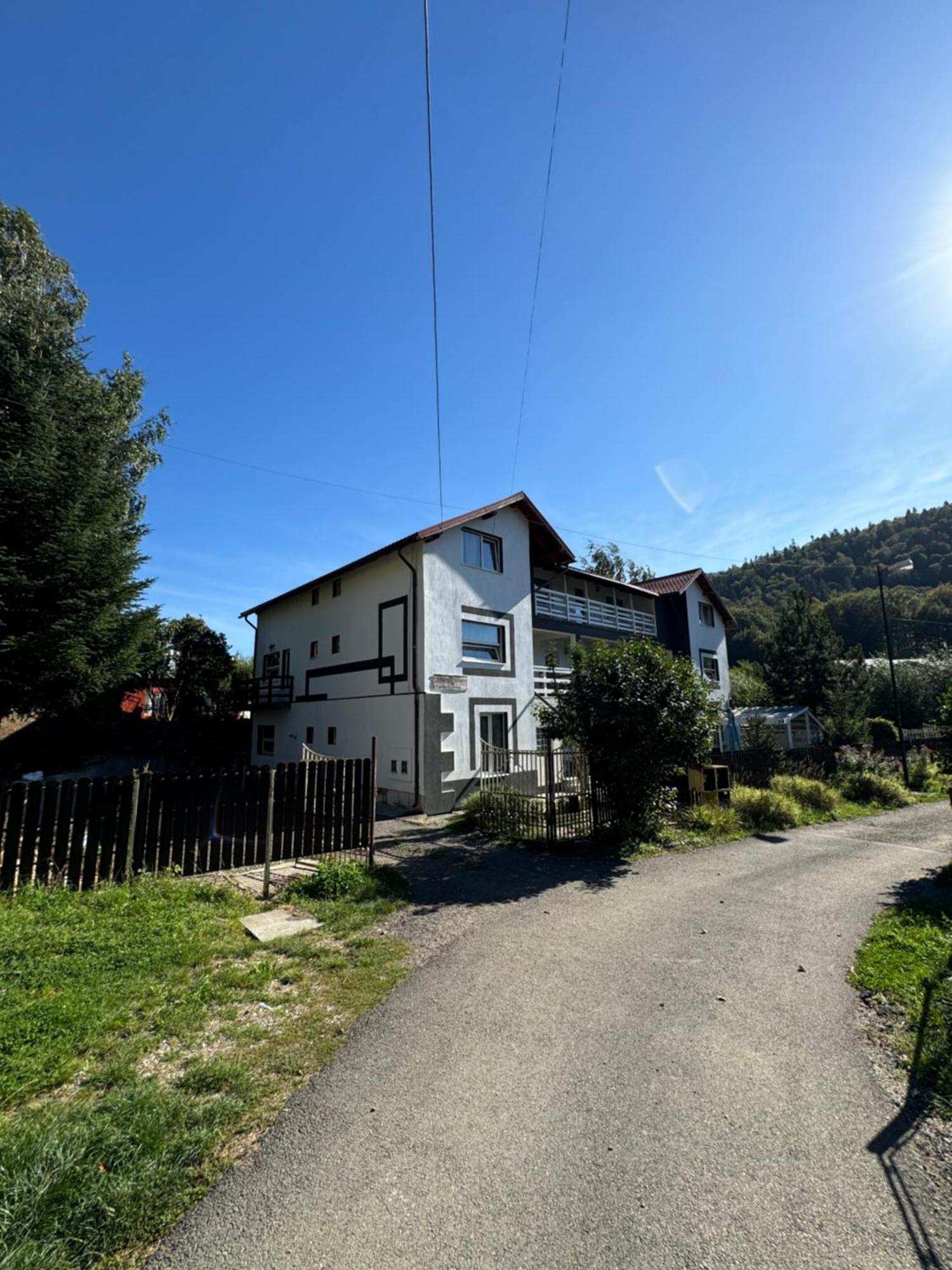 Buşteni Casa David酒店 外观 照片